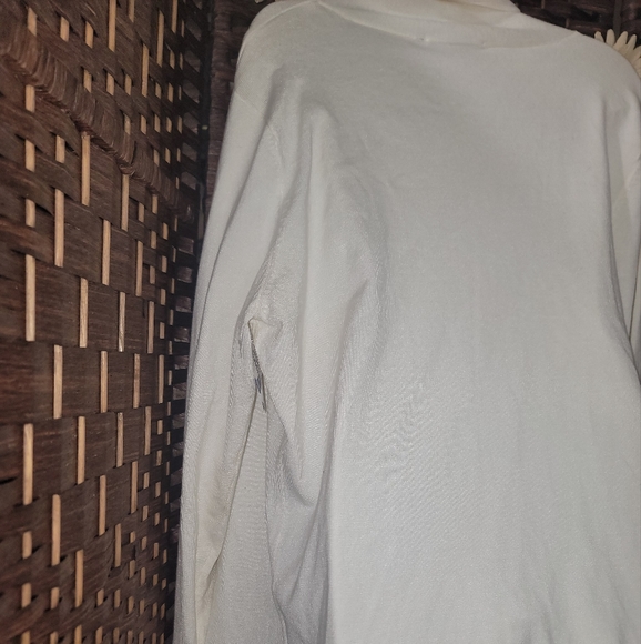 New RED  Cardigan VERY BEAUTIFUL COLOR WHITE - Picture 6 of 8